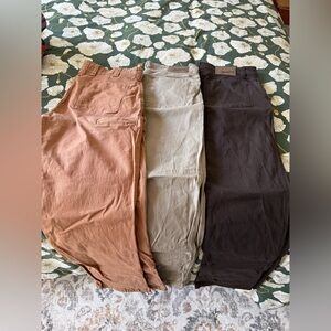 Duluth Flex Fire Hose pants 34x34 relaxed fit